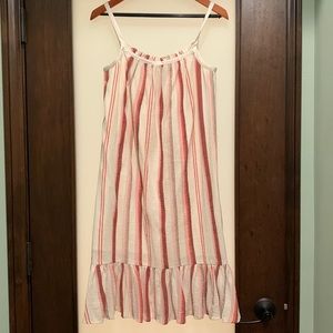 Madewell Striped Summer Dress
